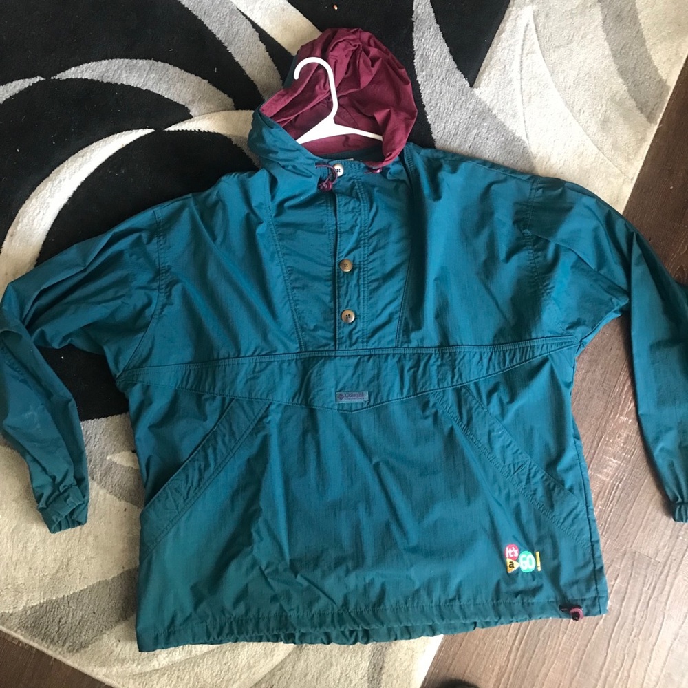 Columbia jacket windbreaker size L